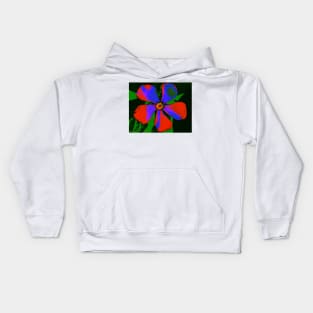 Endangered Flora Kids Hoodie